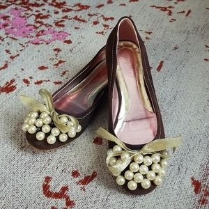 Cochni Ballet Flats Size 7/36.5